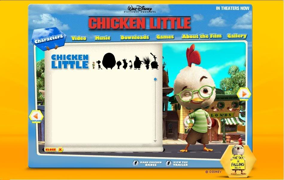 Chicken Little:'I am sho CUTE!!!'