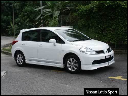 Nissan latio sport price malaysia 2011 #4