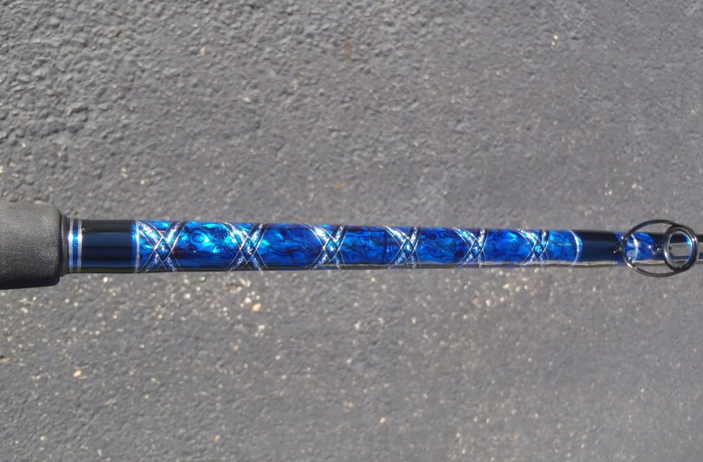 abalone rod wrap