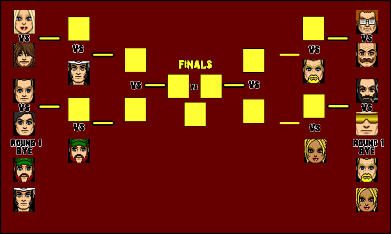 Playoff Brackets Round 1