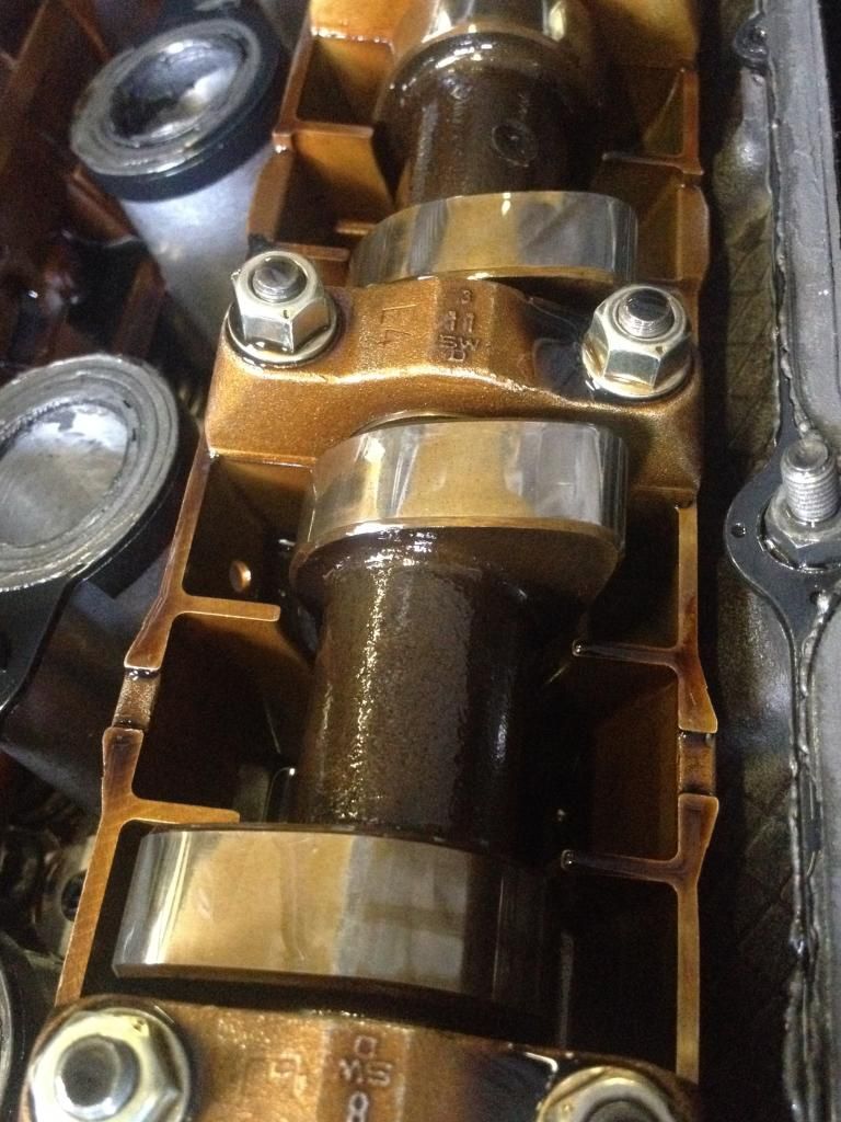 Irregular Camshaft Wear. Help diagnosing...