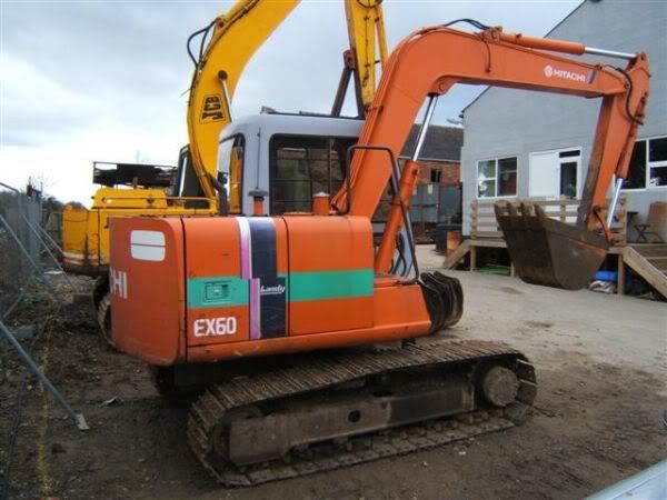 Hitachi Ex 75