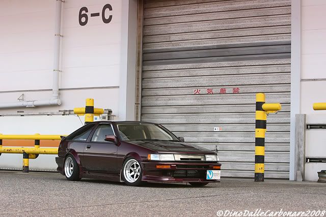 [Image: AEU86 AE86 - Atsushi's new Kouki Levin -... UK soon!!]