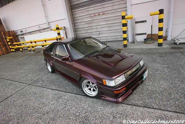 [Image: AEU86 AE86 - Atsushi's new Kouki Levin -... UK soon!!]