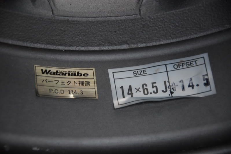 [Image: AEU86 AE86 - RS Watanabe R Type Wheels.]