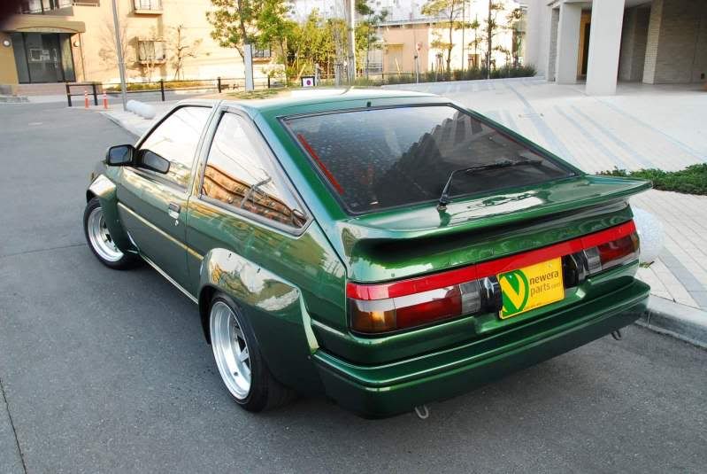 [Image: AEU86 AE86 - Speedstar XR-4 Deep Dish wh...ened AE86!]