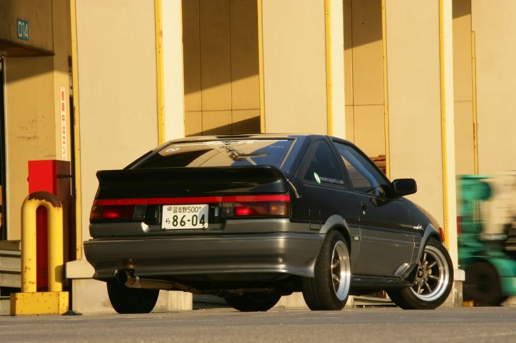 [Image: AEU86 AE86 - Newera Import's 200 bhp N/A...ss Report!]