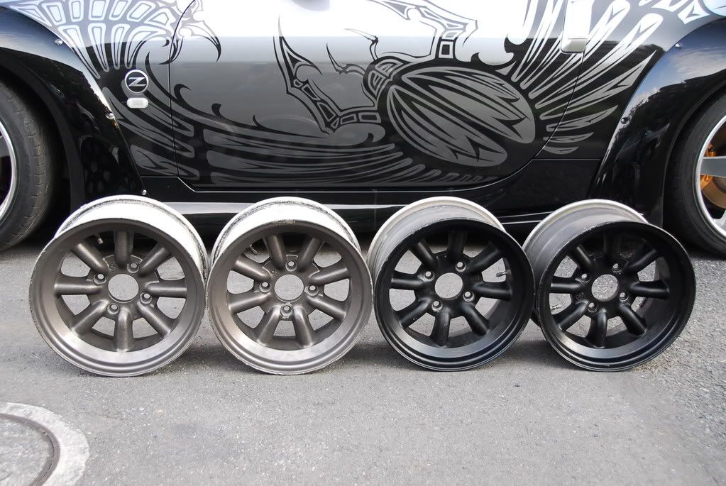 [Image: AEU86 AE86 - USED RS WATANABE 14 X 7.0 W... FITMENT!!]