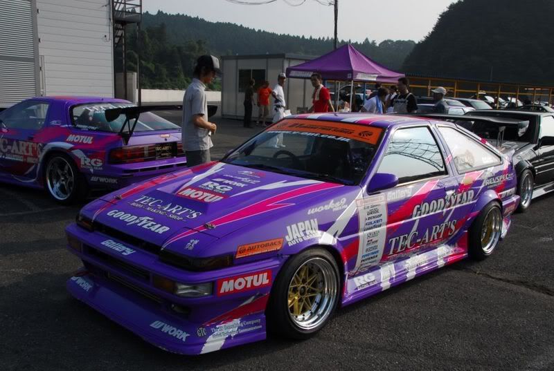 [Image: AEU86 AE86 - Pictures Corolla AE86 Celeb...(56K no!!)]