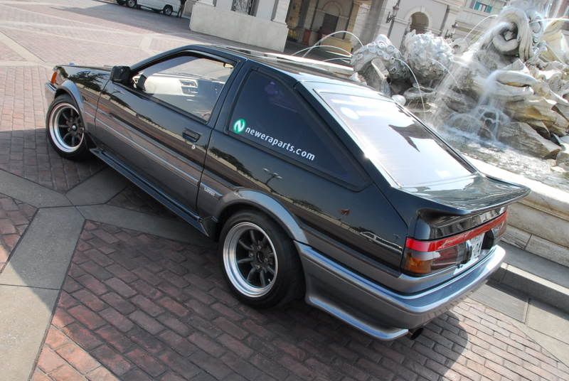 [Image: AEU86 AE86 - Newera Import's 200 bhp N/A...ss Report!]