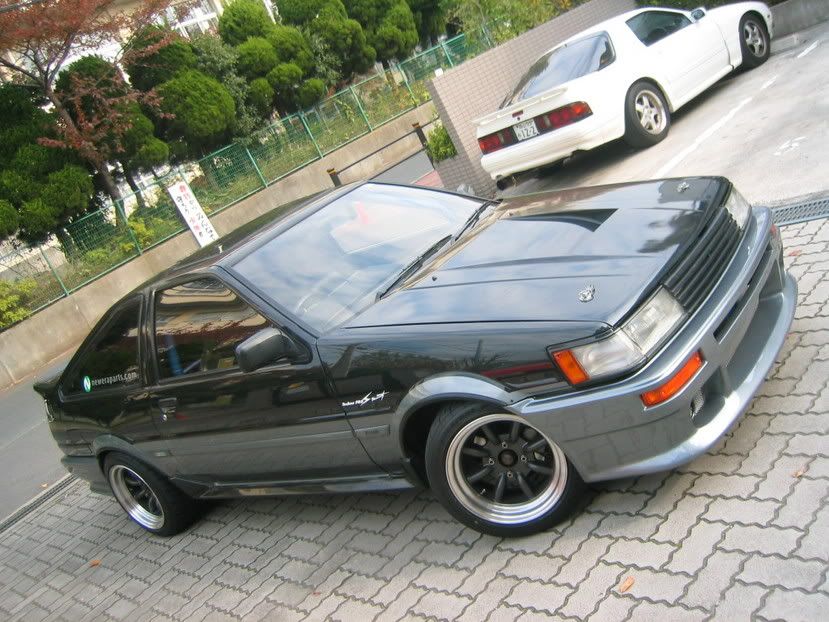 [Image: AEU86 AE86 - Newera Imports AE86 Project...ba, Japan.]