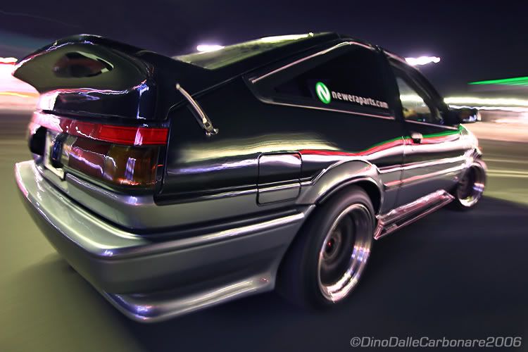 Homebrew media Post your favorite ae86 pics here for inspiration