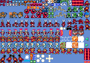 Cutman+sprites