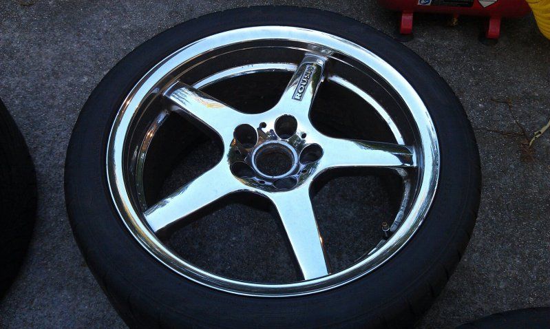 Mustang Roush For Sale >> For Sale 99-04 Chrome Roush Wheels - Ford Mustang Forums : Corral.net Mustang Forum Mustang Roush For Sale >> For Sale 99-04 Chrome Roush Wheels - Ford Mustang Forums : Corral.net Mustang Forum