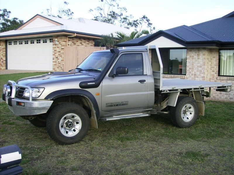 Nissan patrol 4wd utes for sale #6