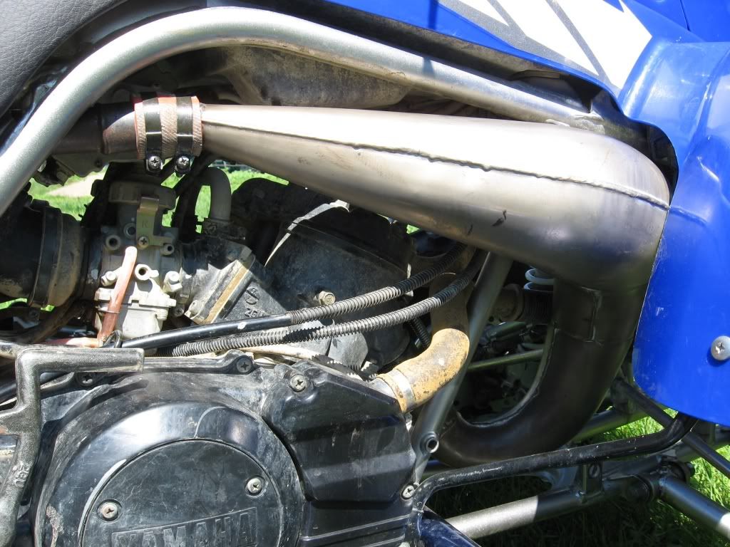 2into1 exhausts like Dynoport, Motofast Yamaha ATV Forum
