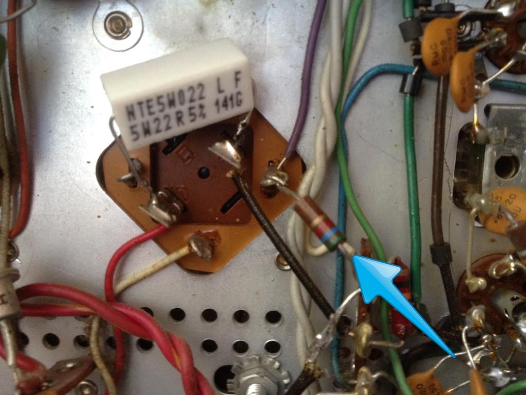 About to do my "fusistor" mod on my 500B help? Page 2