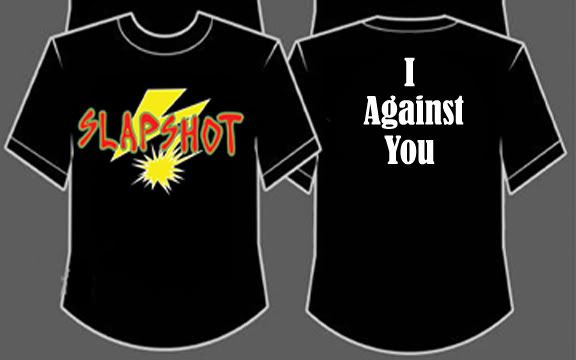 slapshot band shirt