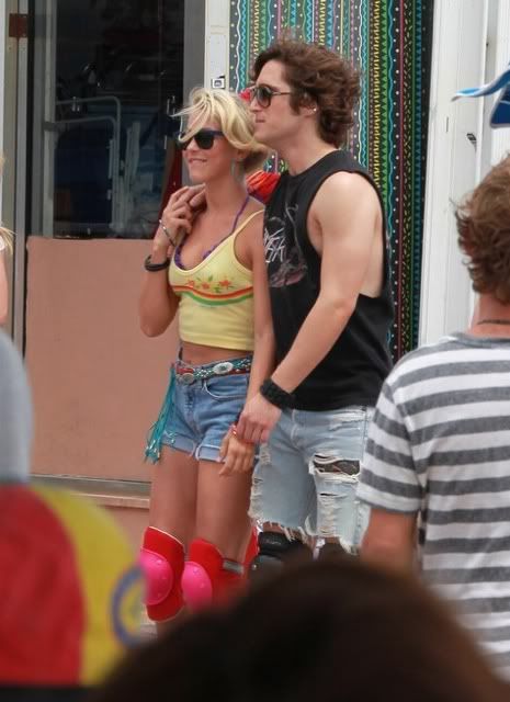 ROCK OF AGES began filming today!