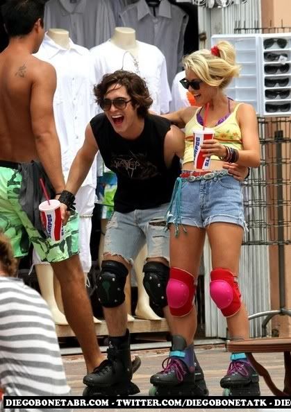ROCK OF AGES began filming today!