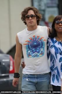 ROCK OF AGES began filming today!