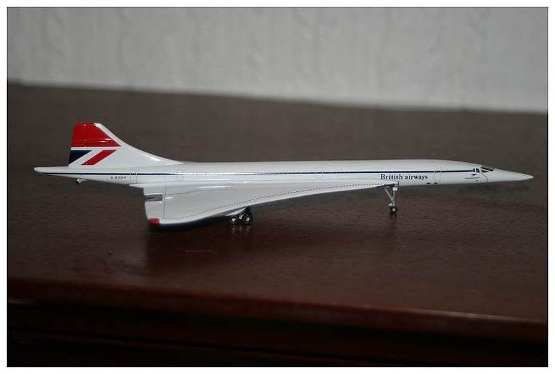 Concorde Gemini Jets