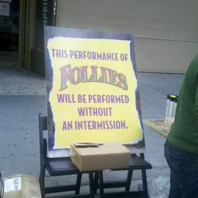 What did you get at the 2011 Broadway Flea Market?                                                                        