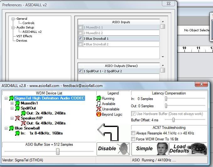 Asio Directx Full Duplex Driver