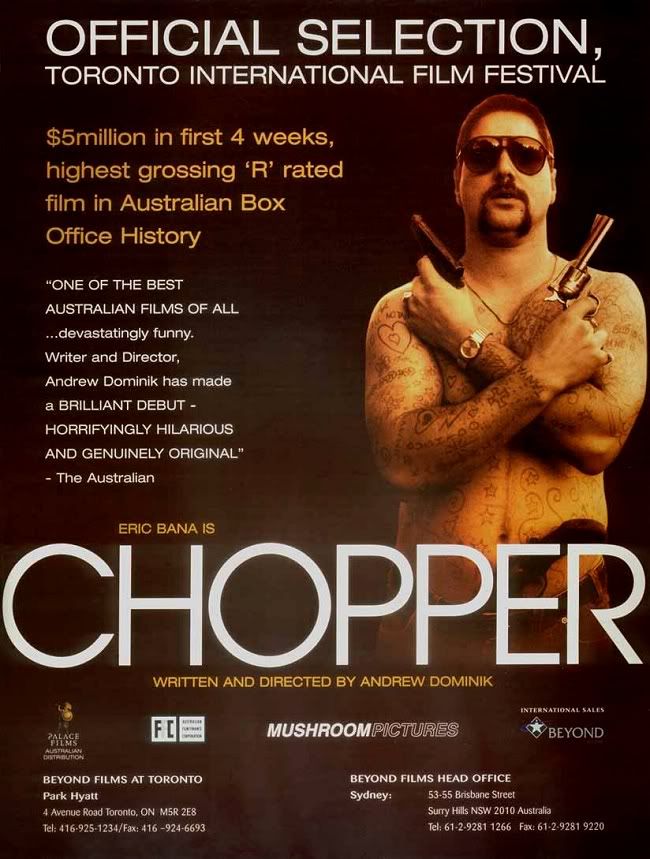 chopper movie outline