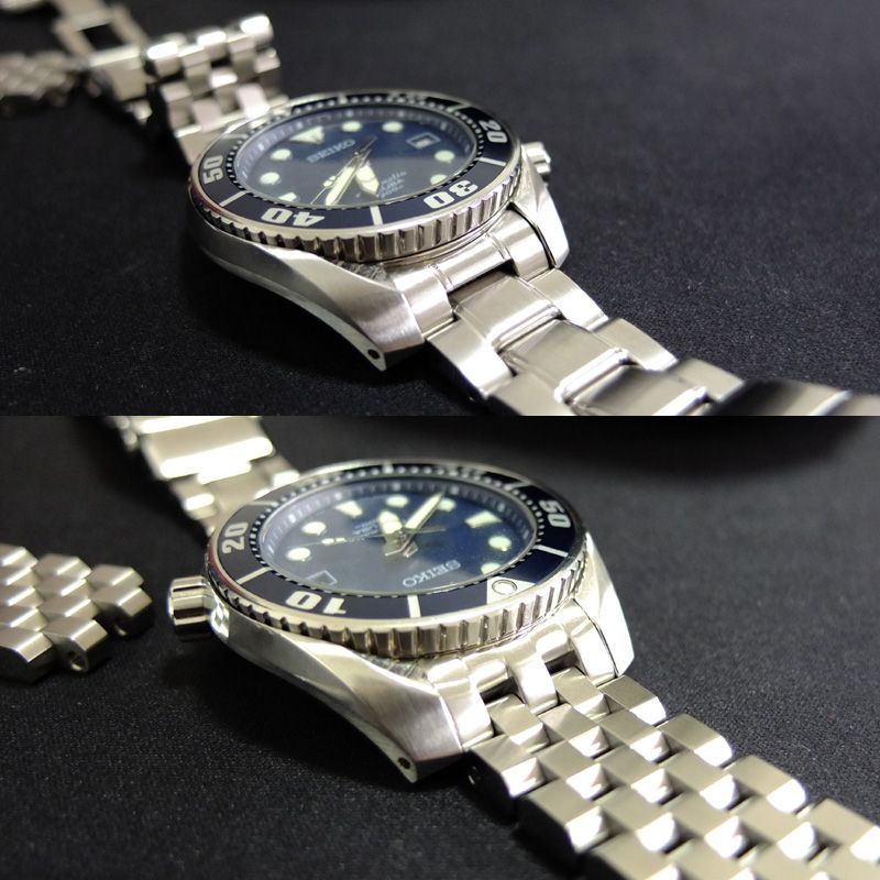 [WTS] Seiko Sumo bracelet Strapcode Super Engineer II