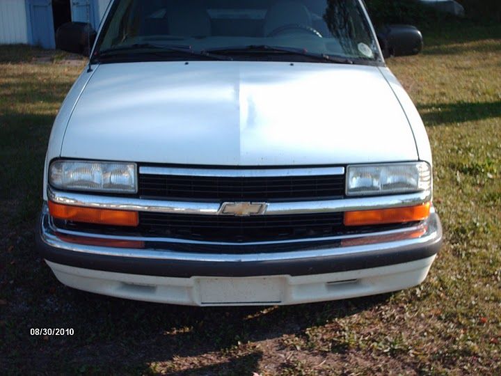 chevy s 10 front end