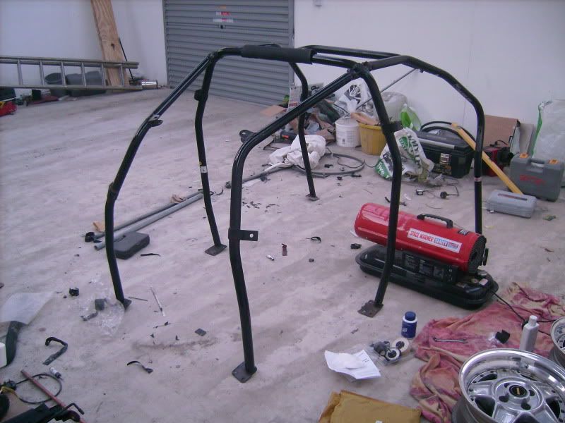 Cusco EP91 6 Point Roll Cage