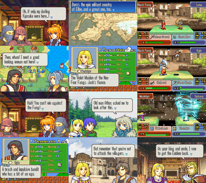 Fire Emblem Sacred Stones Rom Hacks Download