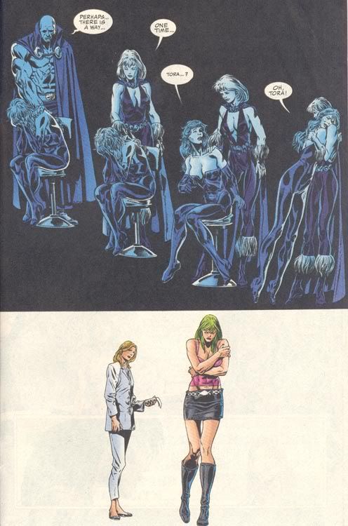 She did always care too much.