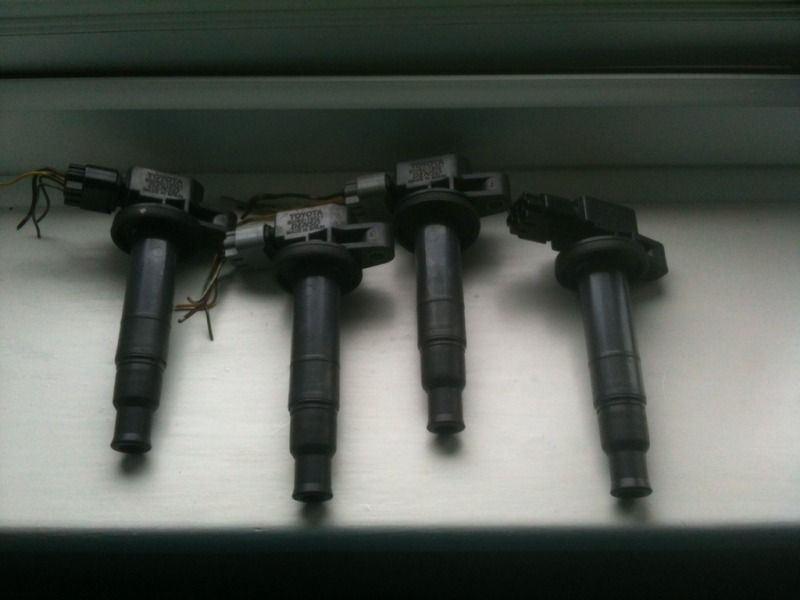 Toyota yaris coil packs for DIY cop setup Lancer Register Forum