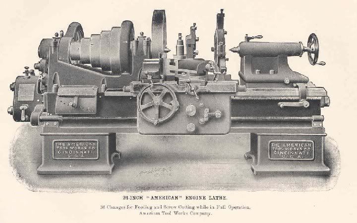 Old ATW lathe. Photobucket