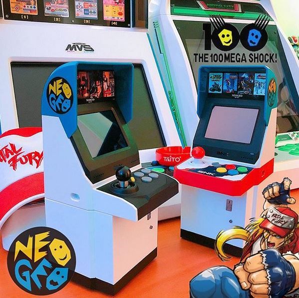 Neo Geo Mini Page 5 Arcade Otaku ã¢ã¼ã±ã¼ã ãªã¿ã¯ La snk neo geo mvsx integra una pantalla de lcd de 17,3 pulgadas en formato 4:3 y resolucion de 1280 x 1024. arcade otaku