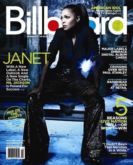 Janet Jackson|Magazine Cover|