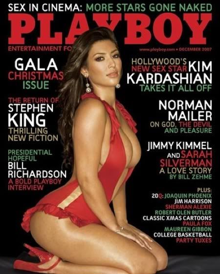 Kim Kardashian for Playboy