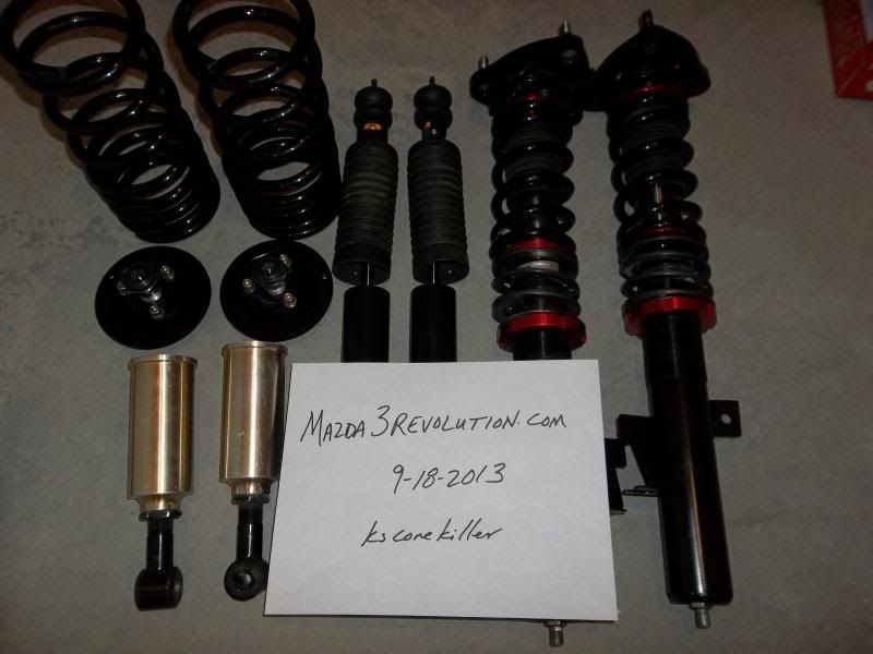 FS Corksport coilovers 2004 to 2020 Mazda 3 Forum and Mazdaspeed 3