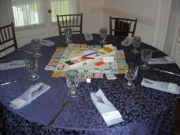 Board Game Centerpieces