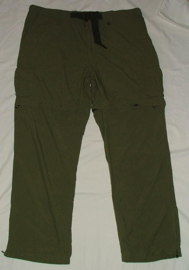 Details about Boy Scouts of America zip off convertible pants mens XL ...