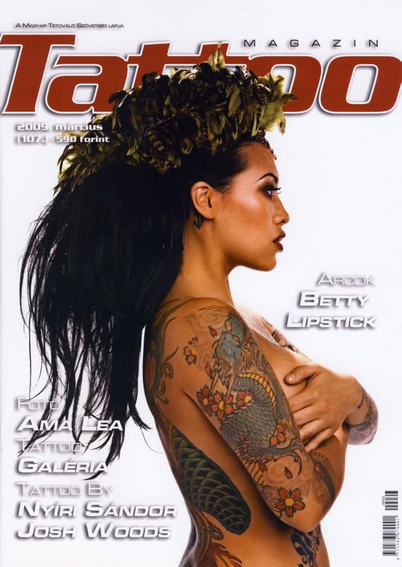 Tattoo Magazine Cover