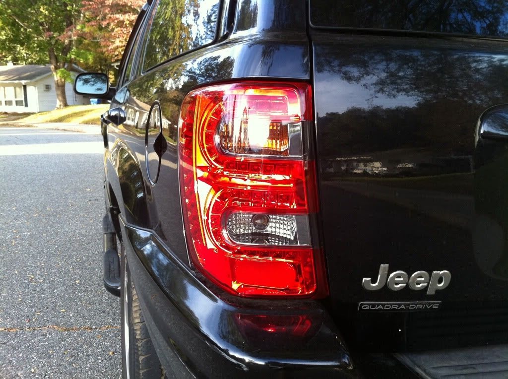 Jeep grand cherokee tail light problems #3