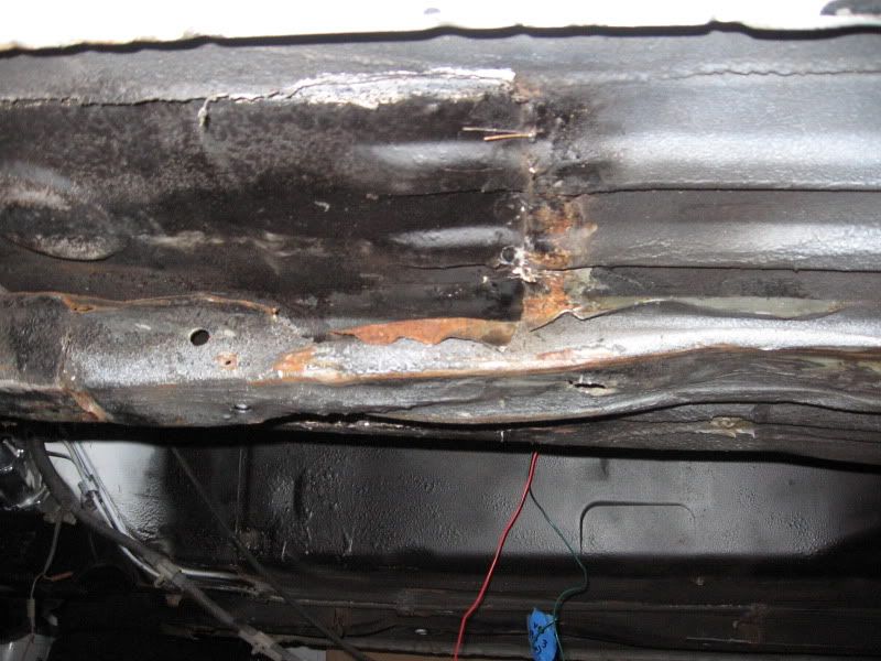 What is car frame damage?