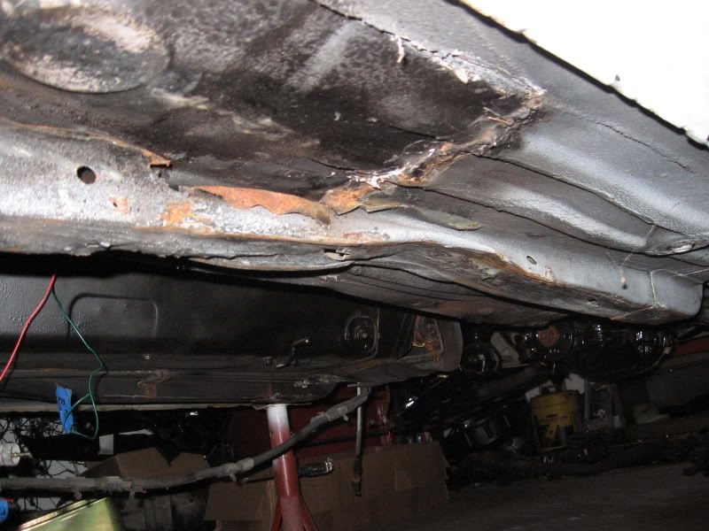 What is car frame damage?