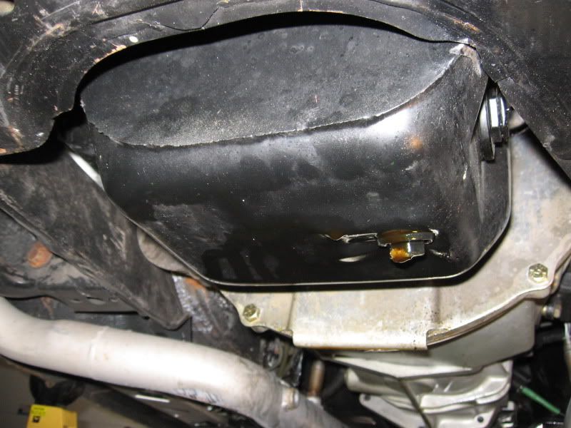 Busted Oil Pan MX5 Miata Forum