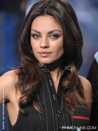 mila kunis eyes. Where is your picture of Kunis