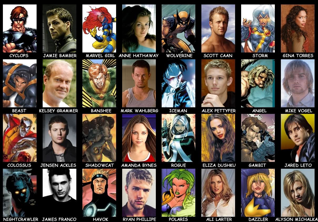 Cast The New Movie Archive