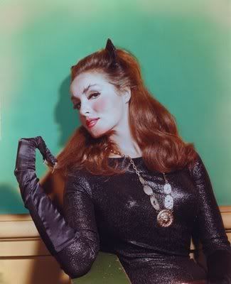 byt Julie Newmar's Catwoman in terms of design and hopefully character